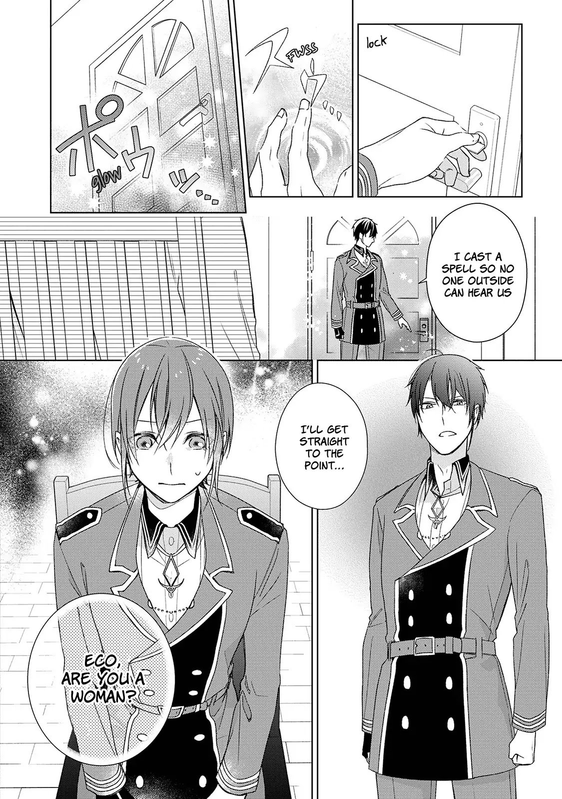 The Mage With Special Circumstances Wants to Live Peacefully Chapter 4 page 6 - Chapter 4