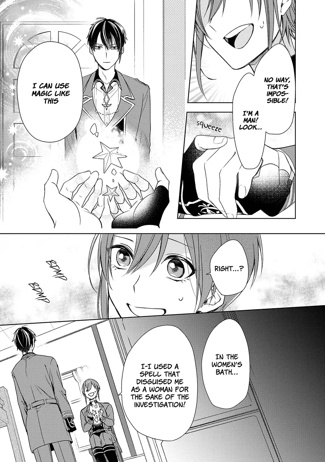 The Mage With Special Circumstances Wants to Live Peacefully Chapter 4 page 7 - Chapter 4