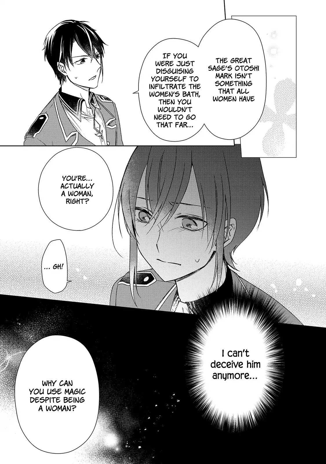 The Mage With Special Circumstances Wants to Live Peacefully Chapter 4 page 9 - Chapter 4