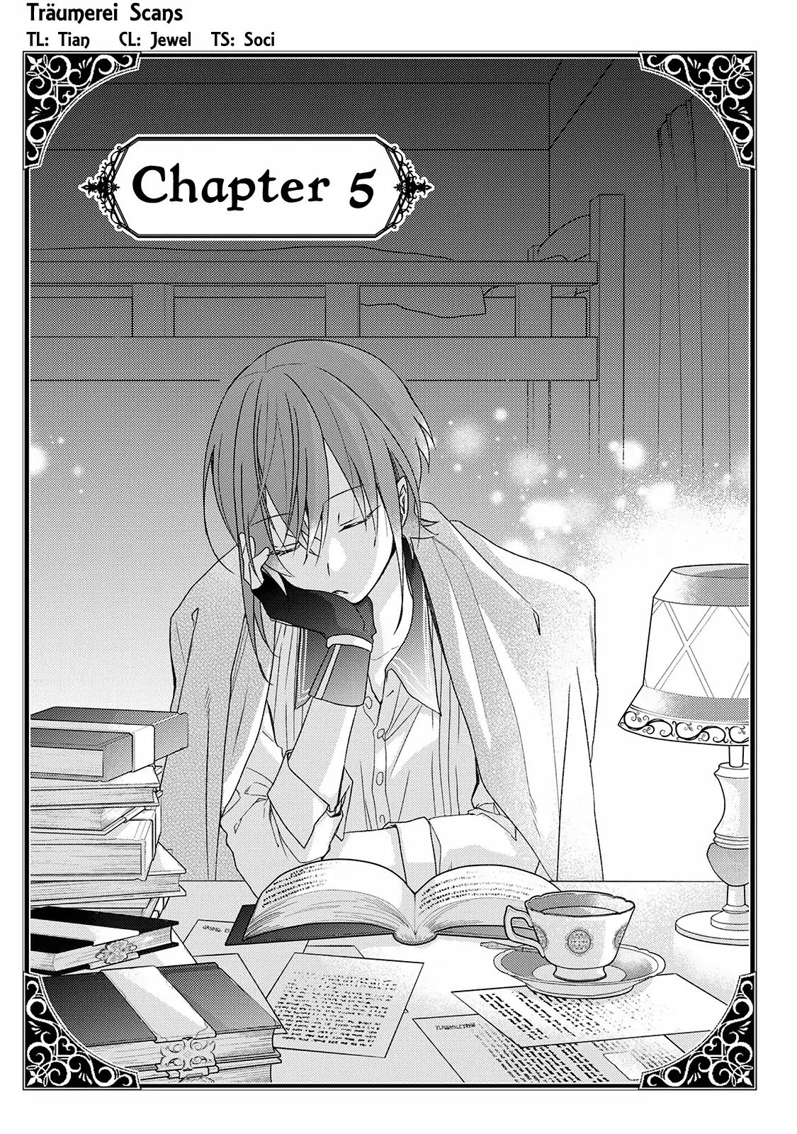 The Mage With Special Circumstances Wants to Live Peacefully Chapter 5 page 1 - Chapter 5