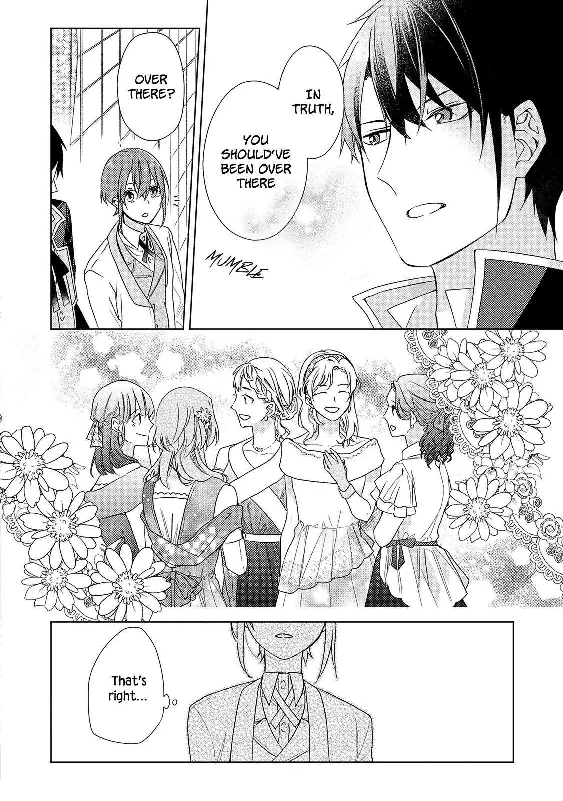 The Mage With Special Circumstances Wants to Live Peacefully Chapter 5 page 12 - Chapter 5