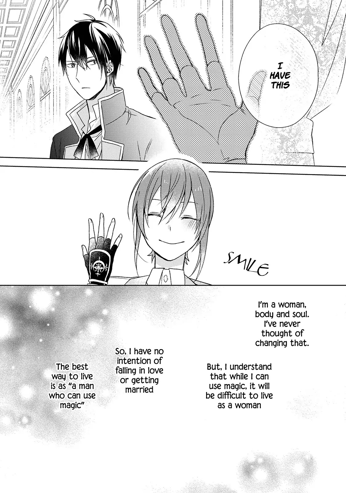 The Mage With Special Circumstances Wants to Live Peacefully Chapter 5 page 14 - Chapter 5