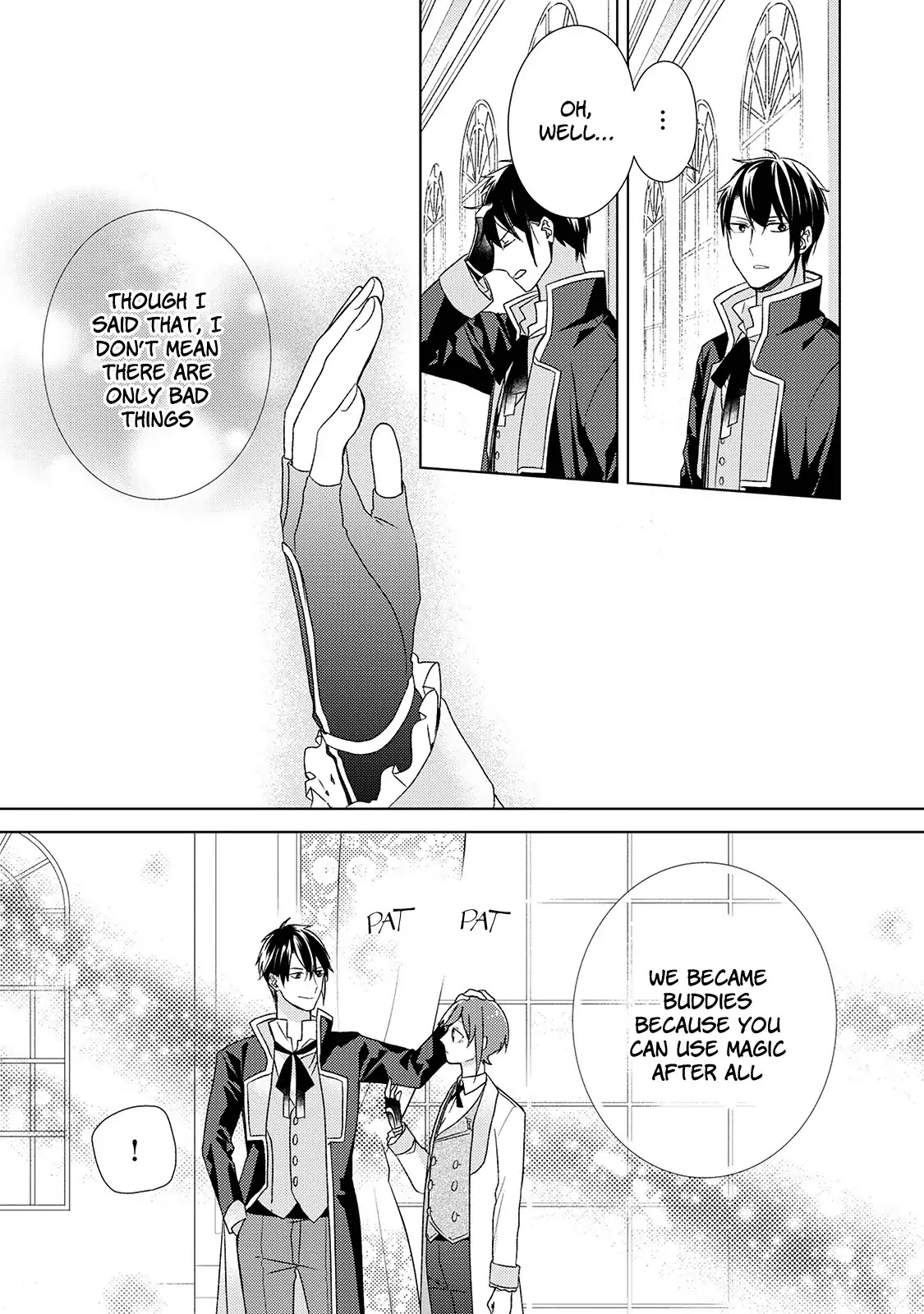 The Mage With Special Circumstances Wants to Live Peacefully Chapter 5 page 15 - Chapter 5