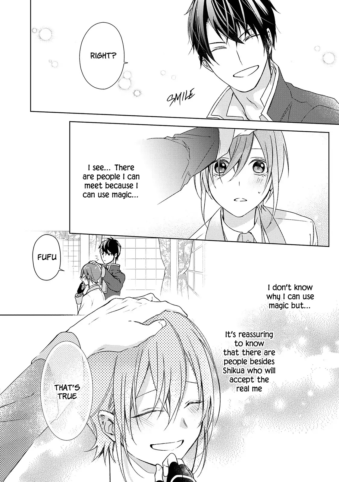 The Mage With Special Circumstances Wants to Live Peacefully Chapter 5 page 16 - Chapter 5
