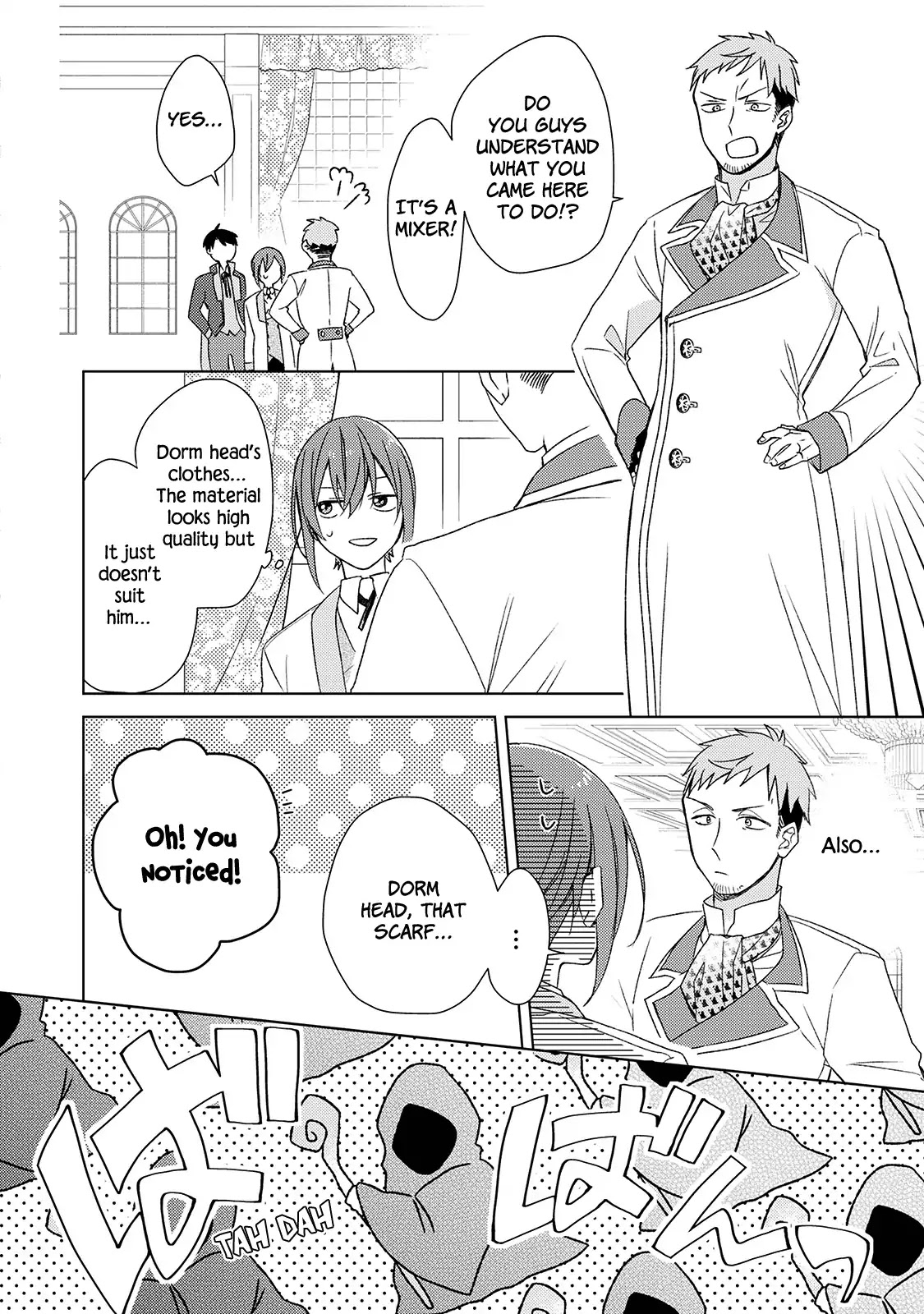The Mage With Special Circumstances Wants to Live Peacefully Chapter 5 page 18 - Chapter 5