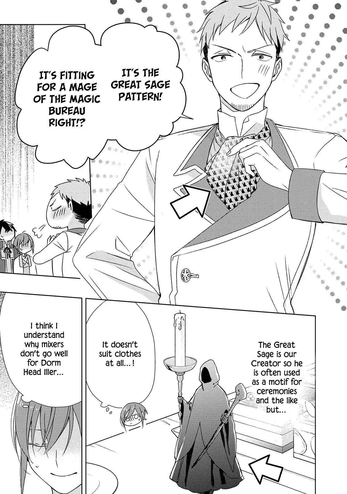 The Mage With Special Circumstances Wants to Live Peacefully Chapter 5 page 19 - Chapter 5