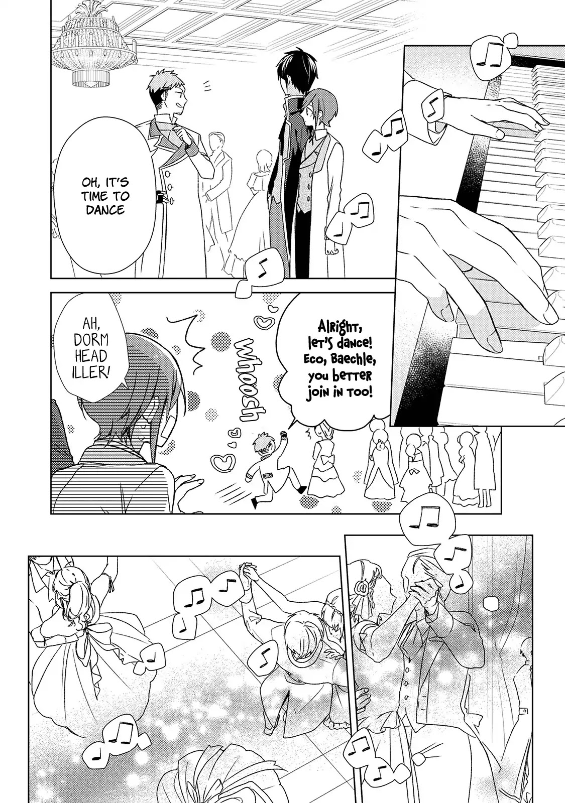 The Mage With Special Circumstances Wants to Live Peacefully Chapter 5 page 20 - Chapter 5