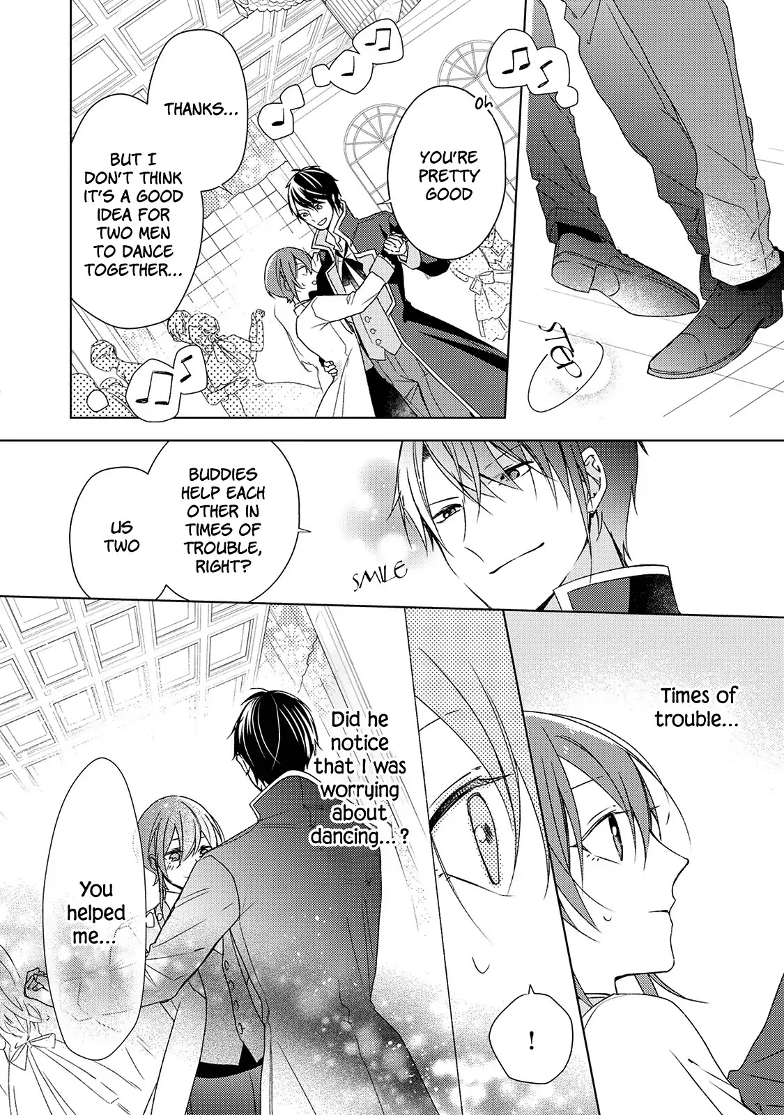 The Mage With Special Circumstances Wants to Live Peacefully Chapter 5 page 24 - Chapter 5