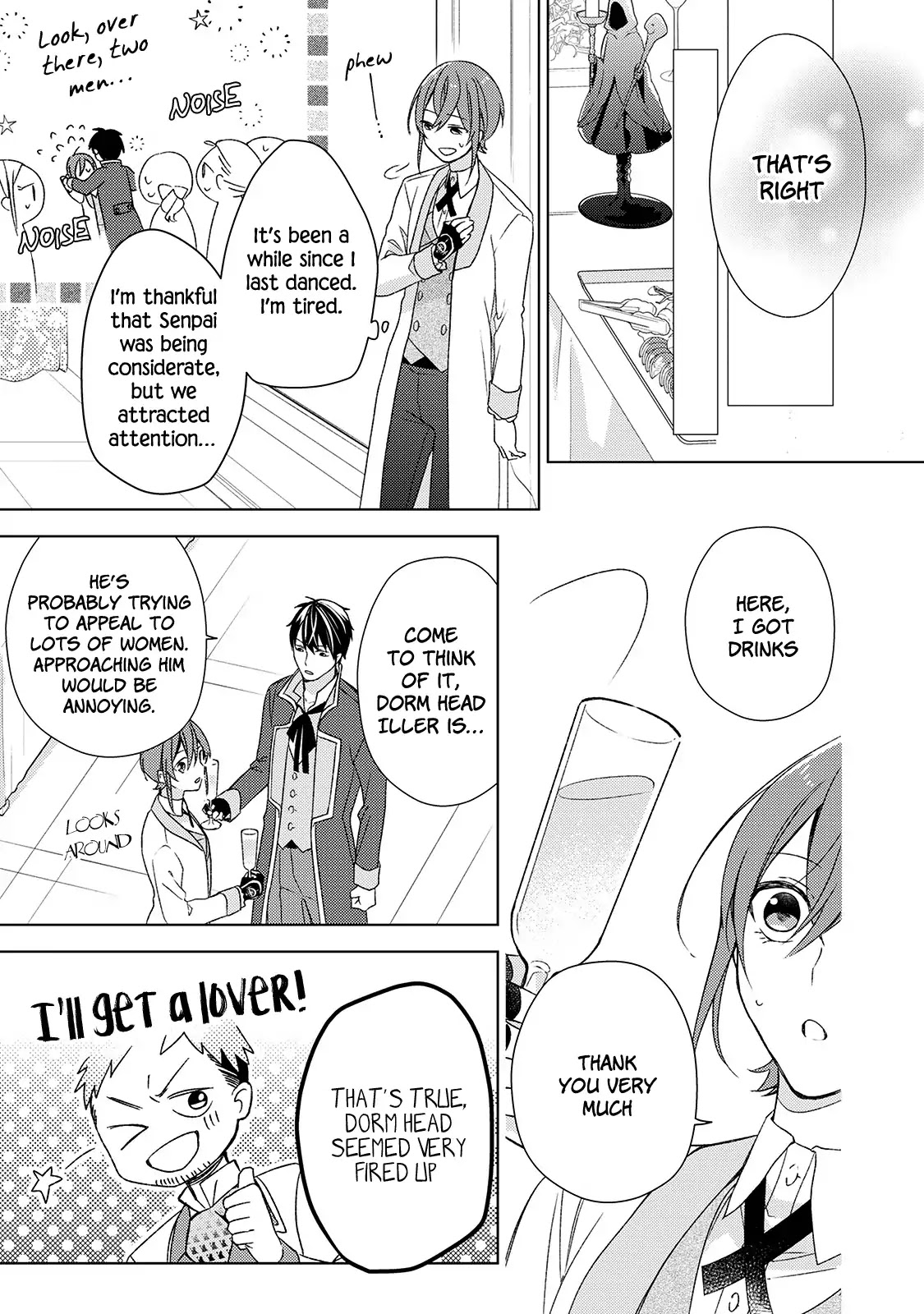 The Mage With Special Circumstances Wants to Live Peacefully Chapter 5 page 25 - Chapter 5