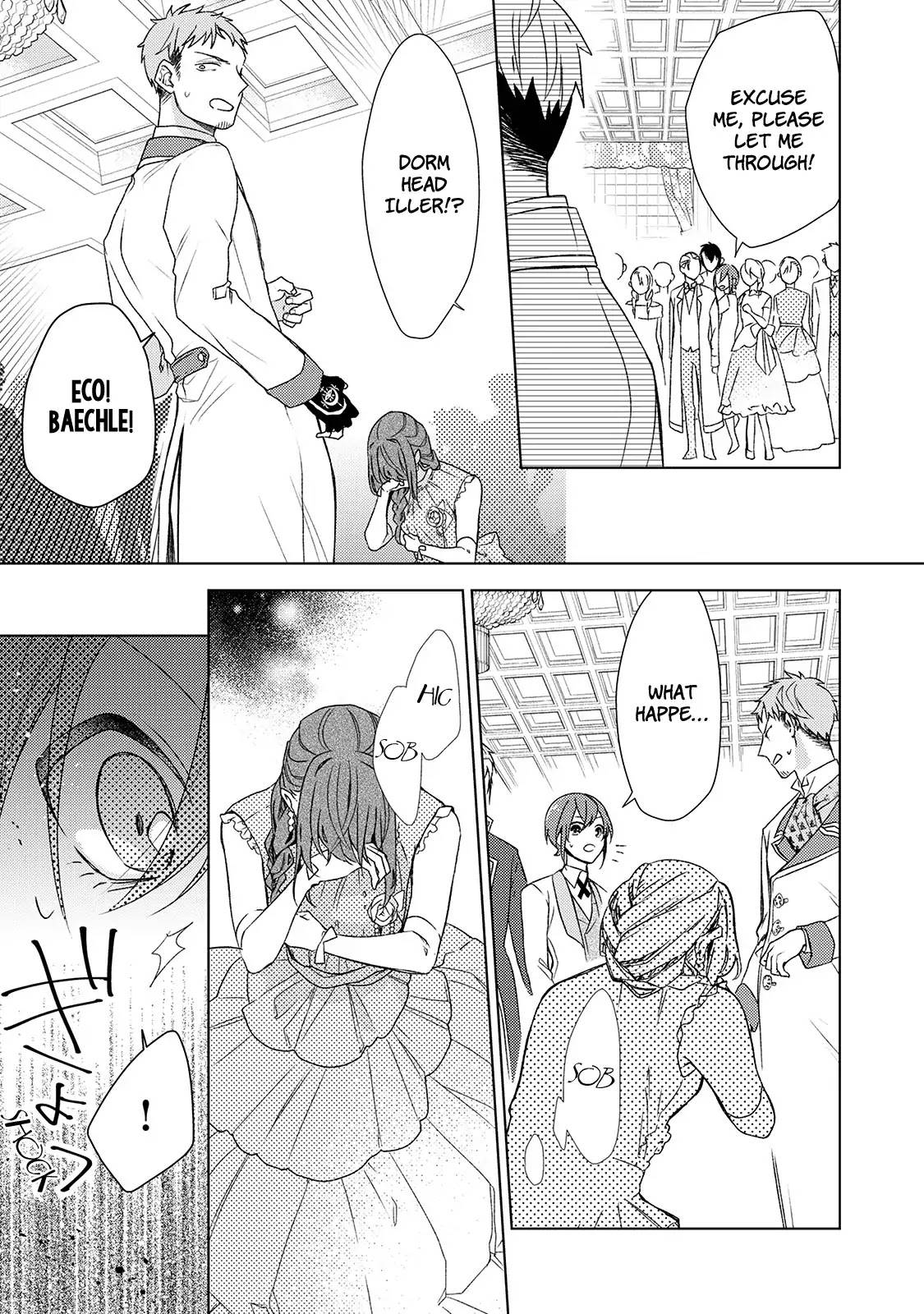 The Mage With Special Circumstances Wants to Live Peacefully Chapter 5 page 27 - Chapter 5