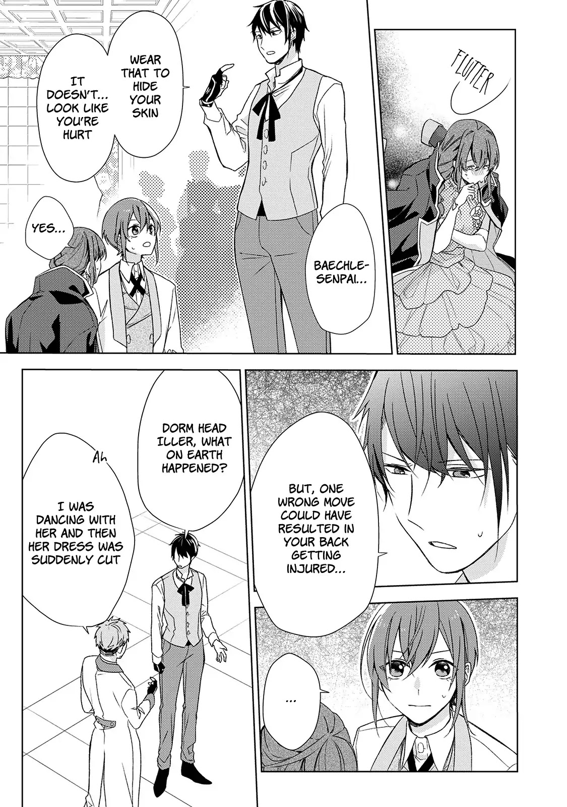 The Mage With Special Circumstances Wants to Live Peacefully Chapter 5 page 29 - Chapter 5
