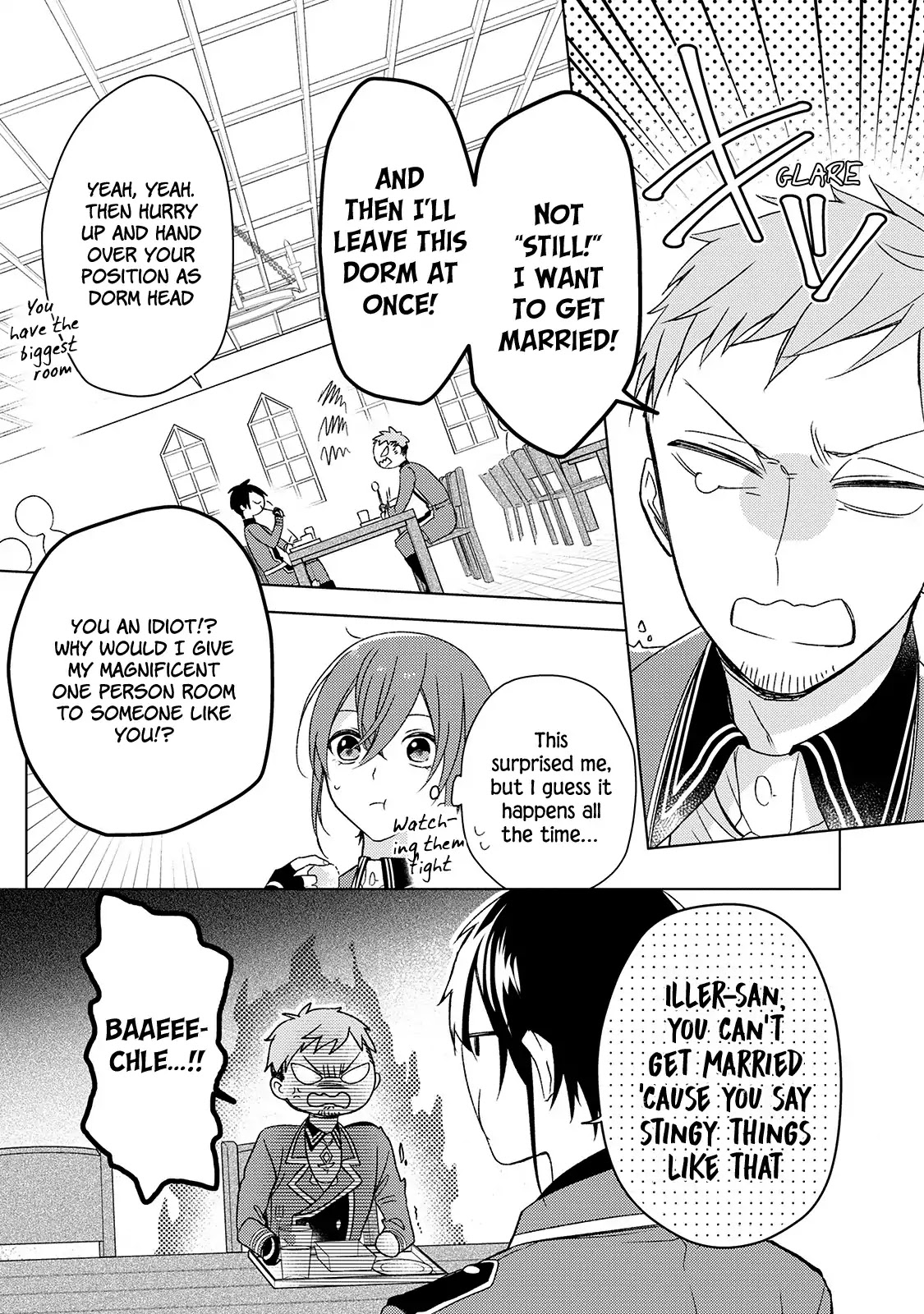 The Mage With Special Circumstances Wants to Live Peacefully Chapter 5 page 3 - Chapter 5