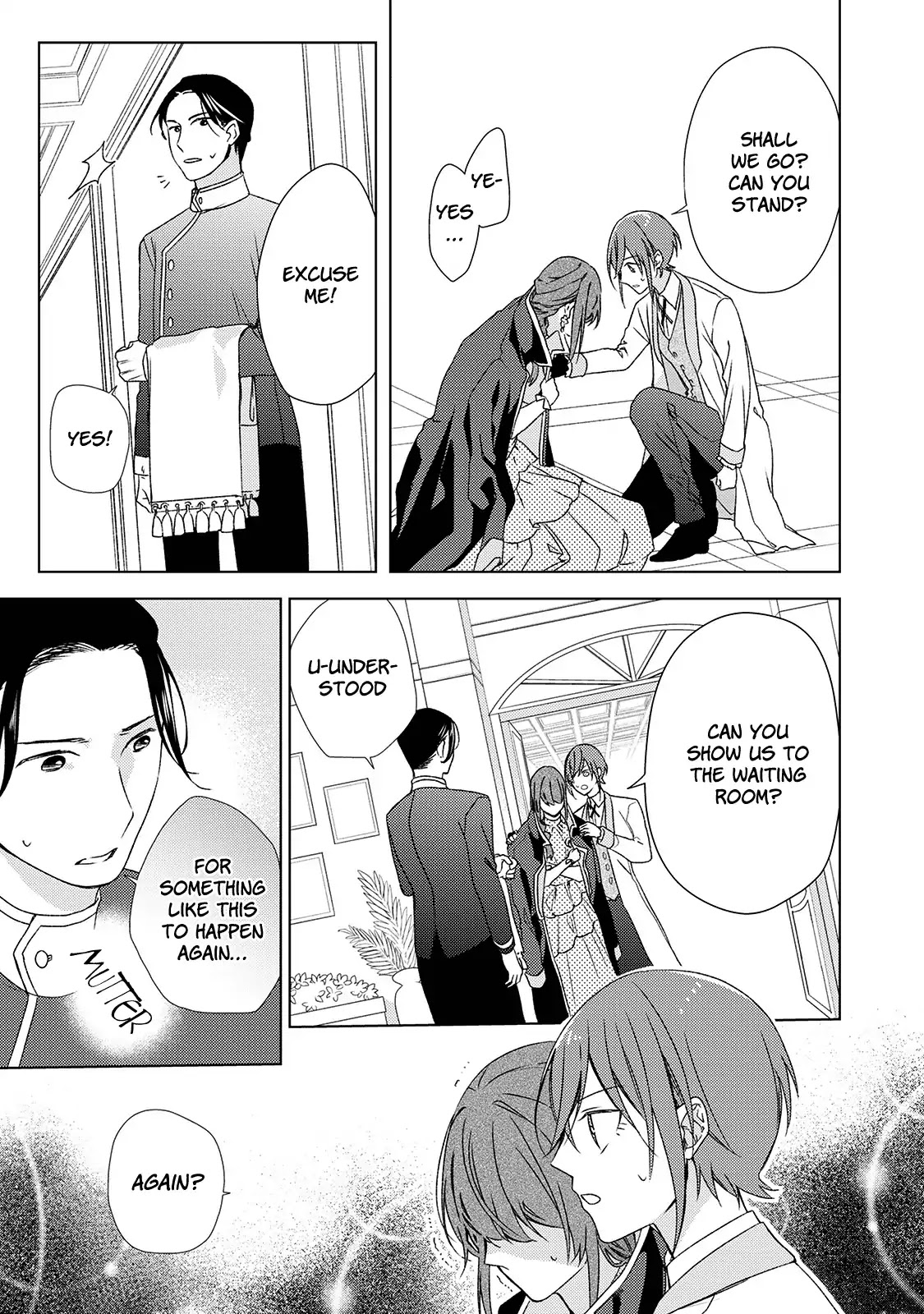 The Mage With Special Circumstances Wants to Live Peacefully Chapter 5 page 31 - Chapter 5