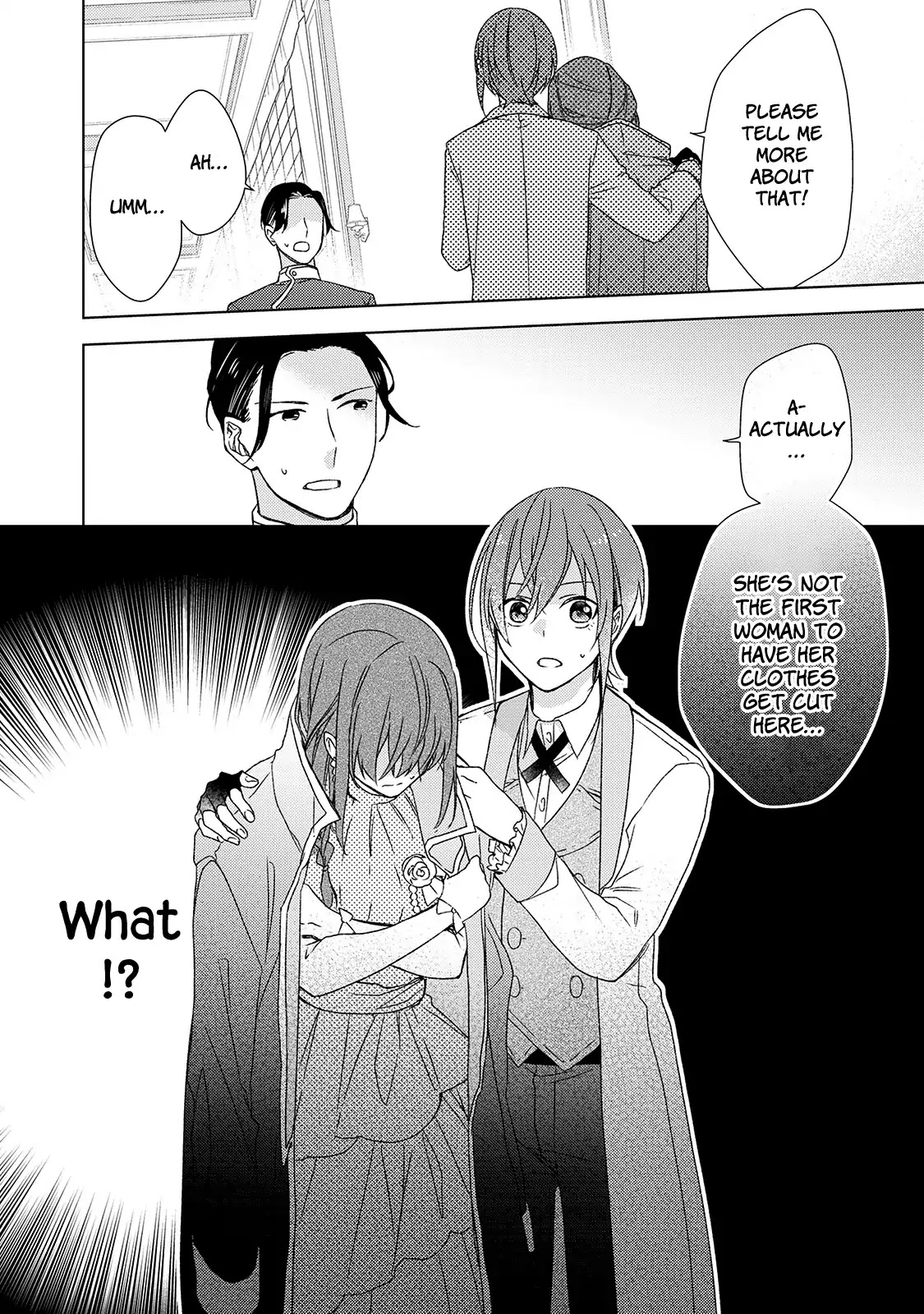 The Mage With Special Circumstances Wants to Live Peacefully Chapter 5 page 32 - Chapter 5