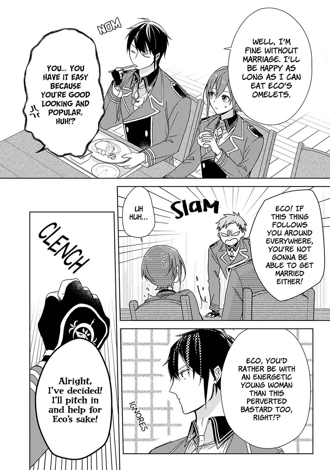 The Mage With Special Circumstances Wants to Live Peacefully Chapter 5 page 4 - Chapter 5