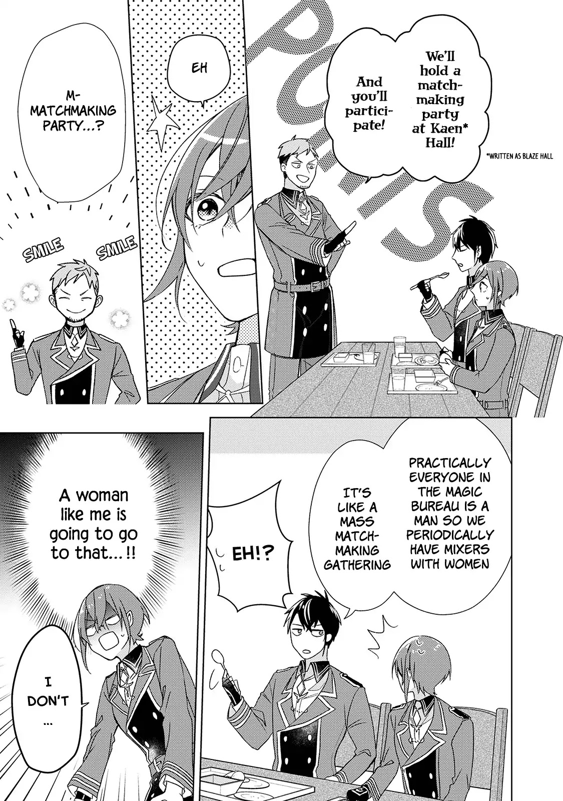 The Mage With Special Circumstances Wants to Live Peacefully Chapter 5 page 5 - Chapter 5