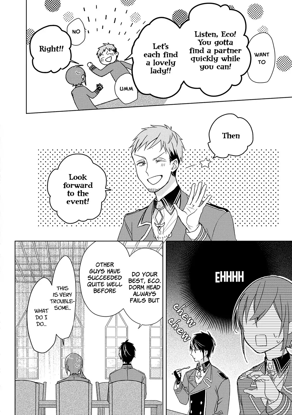 The Mage With Special Circumstances Wants to Live Peacefully Chapter 5 page 6 - Chapter 5