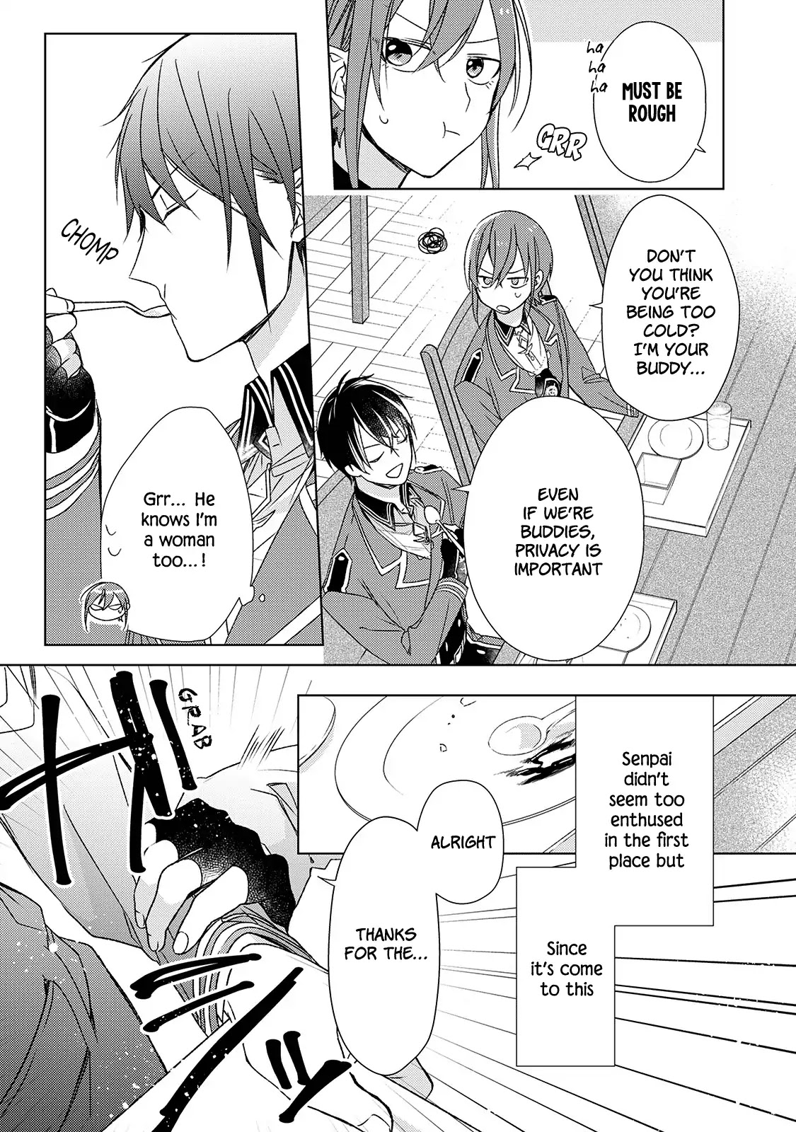 The Mage With Special Circumstances Wants to Live Peacefully Chapter 5 page 7 - Chapter 5