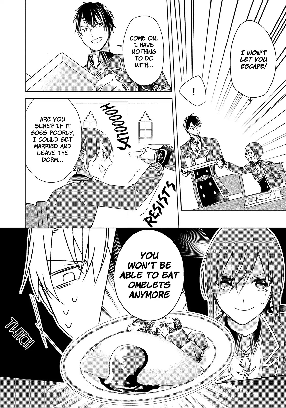 The Mage With Special Circumstances Wants to Live Peacefully Chapter 5 page 8 - Chapter 5