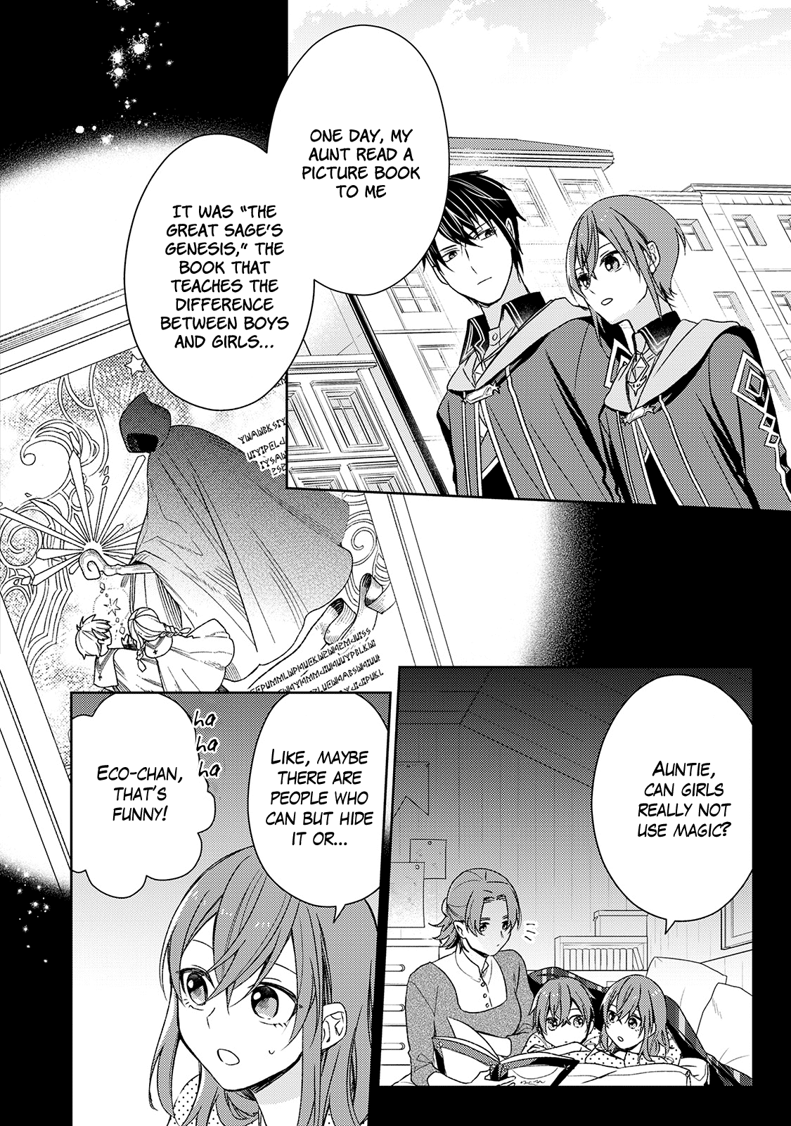 The Mage With Special Circumstances Wants to Live Peacefully Chapter 6 page 12 - Chapter 6