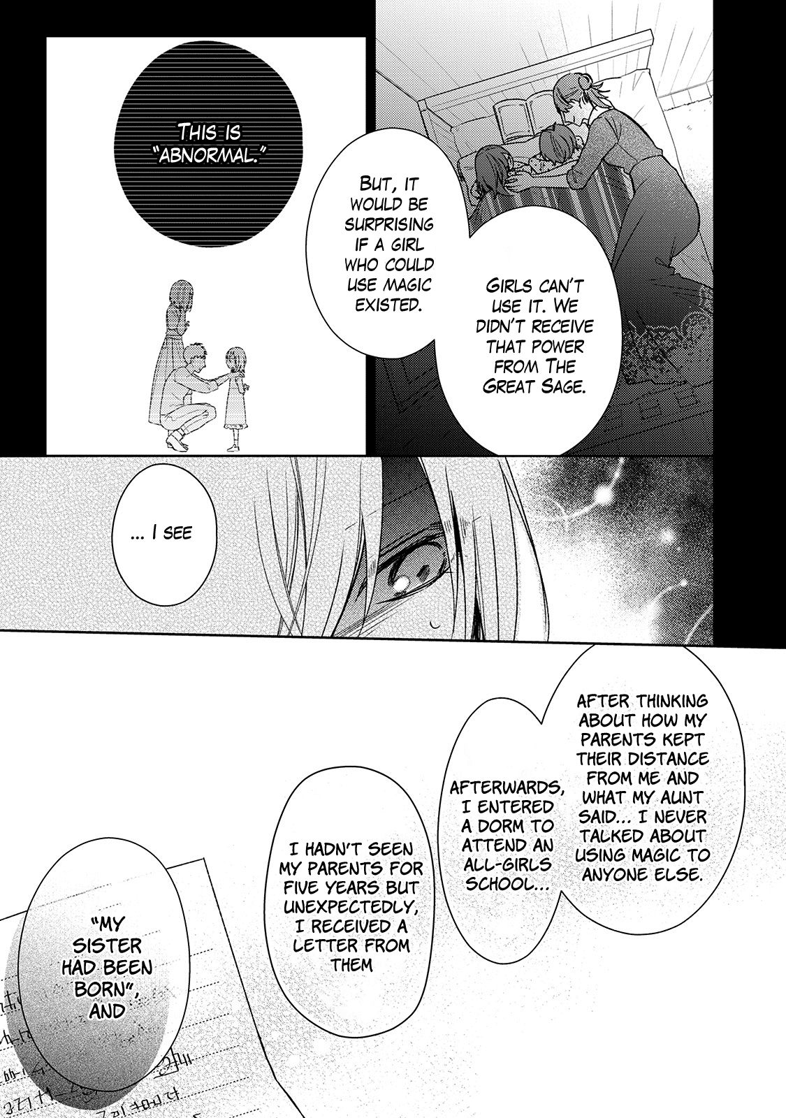 The Mage With Special Circumstances Wants to Live Peacefully Chapter 6 page 13 - Chapter 6