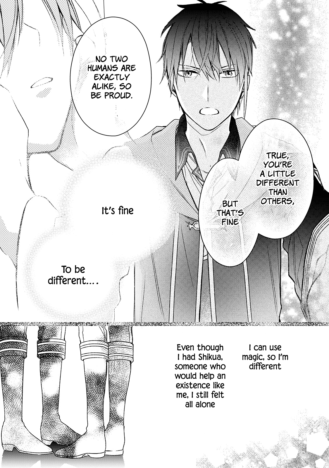 The Mage With Special Circumstances Wants to Live Peacefully Chapter 6 page 17 - Chapter 6