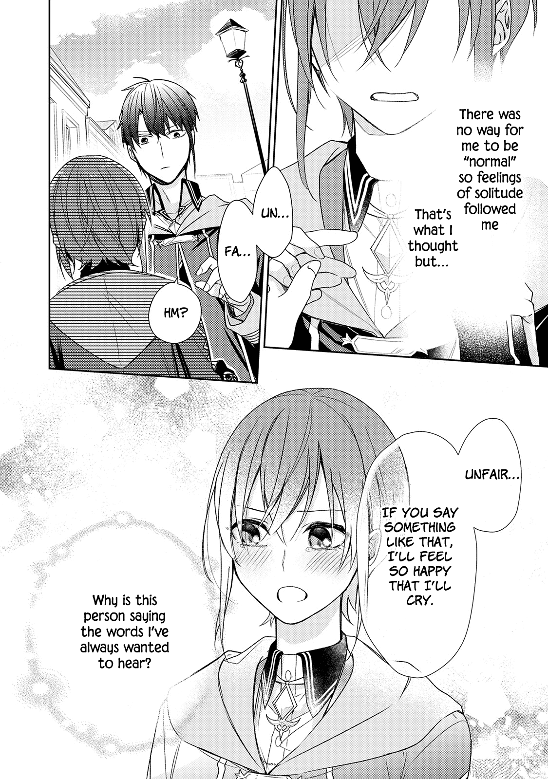 The Mage With Special Circumstances Wants to Live Peacefully Chapter 6 page 18 - Chapter 6