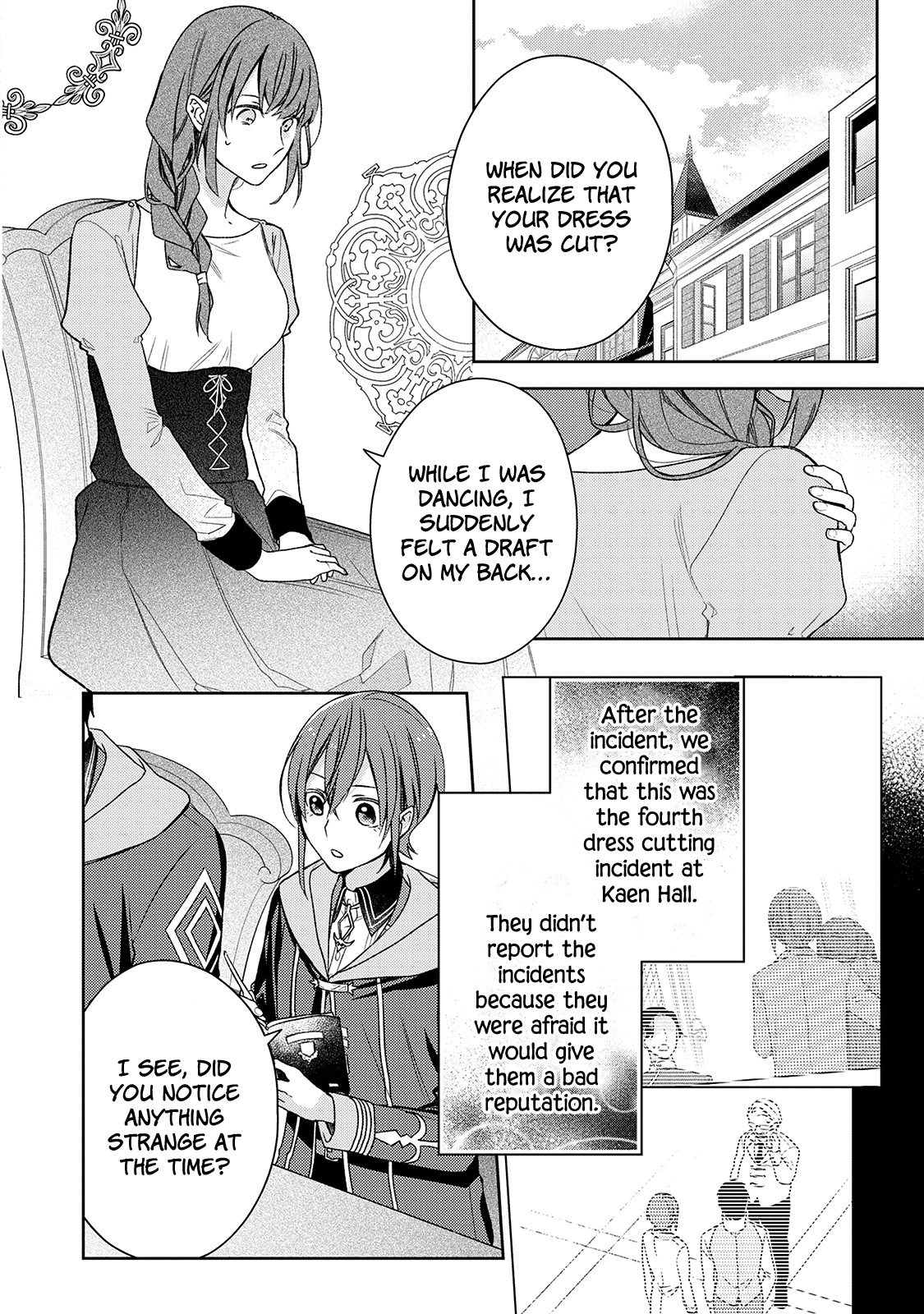 The Mage With Special Circumstances Wants to Live Peacefully Chapter 6 page 2 - Chapter 6