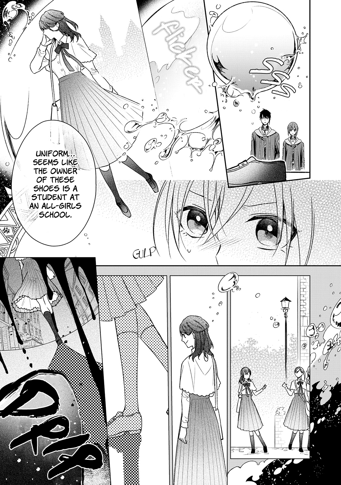 The Mage With Special Circumstances Wants to Live Peacefully Chapter 6 page 21 - Chapter 6