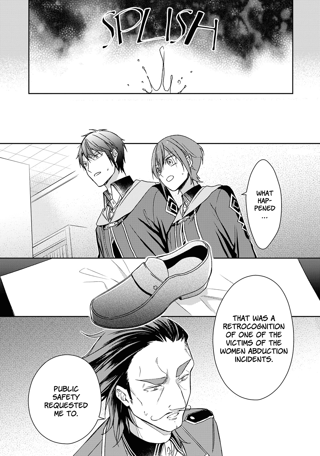 The Mage With Special Circumstances Wants to Live Peacefully Chapter 6 page 23 - Chapter 6