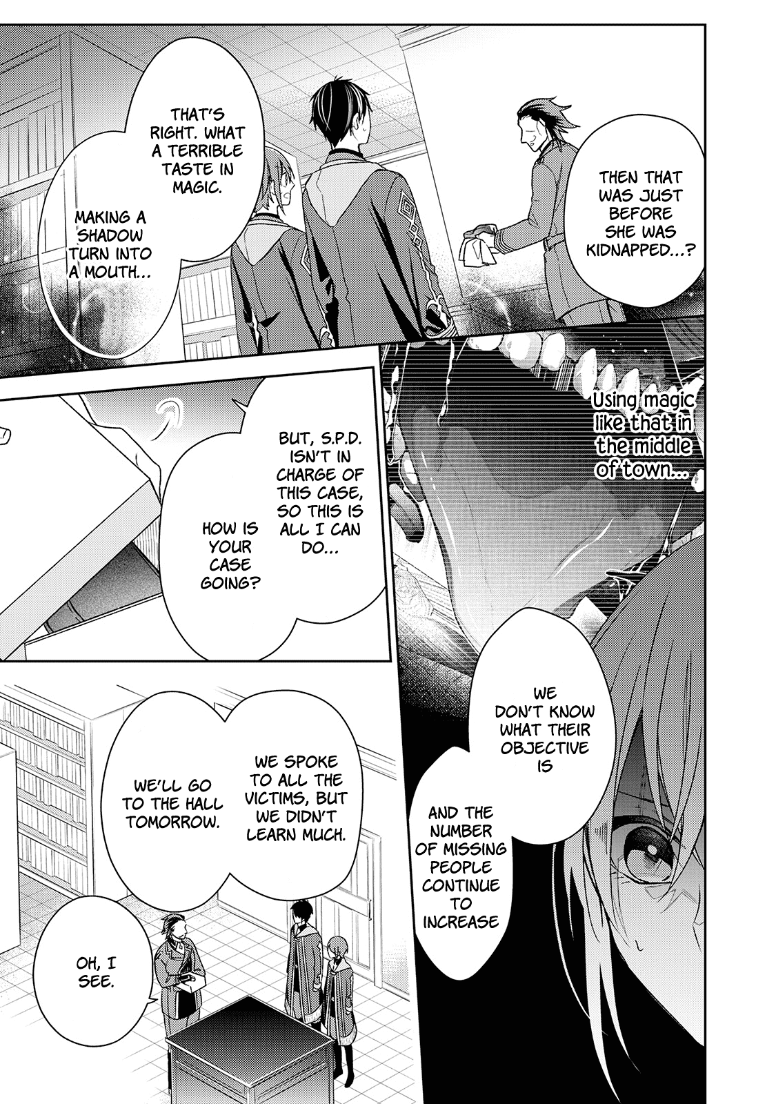 The Mage With Special Circumstances Wants to Live Peacefully Chapter 6 page 24 - Chapter 6