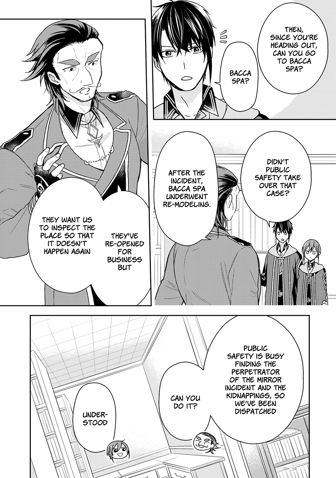 The Mage With Special Circumstances Wants to Live Peacefully Chapter 6 page 25 - Chapter 6