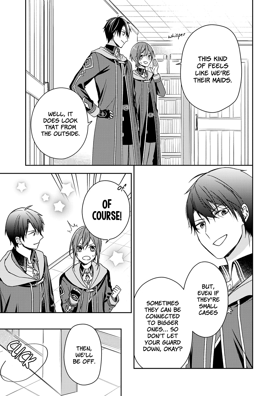 The Mage With Special Circumstances Wants to Live Peacefully Chapter 6 page 26 - Chapter 6