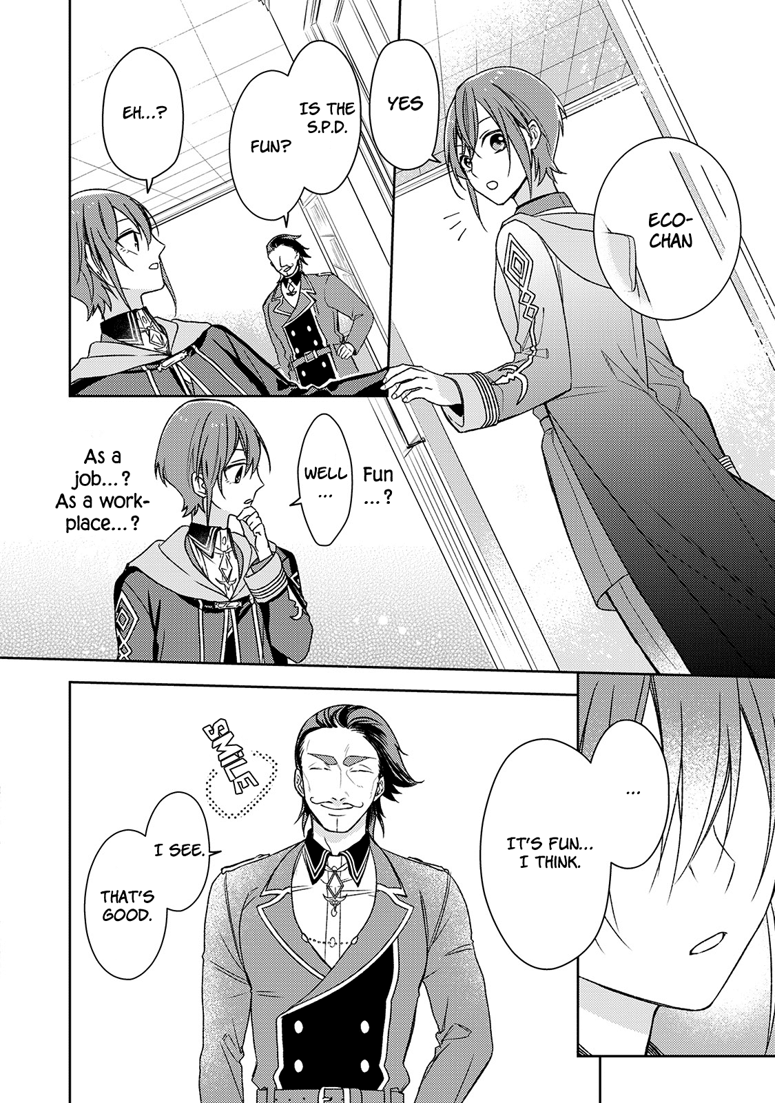 The Mage With Special Circumstances Wants to Live Peacefully Chapter 6 page 27 - Chapter 6