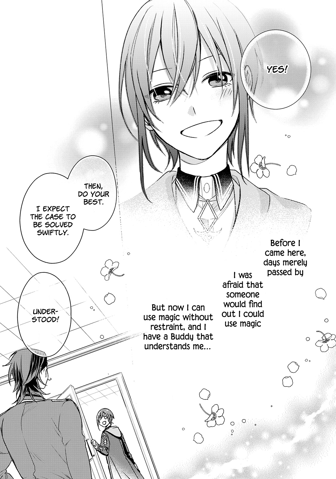 The Mage With Special Circumstances Wants to Live Peacefully Chapter 6 page 28 - Chapter 6