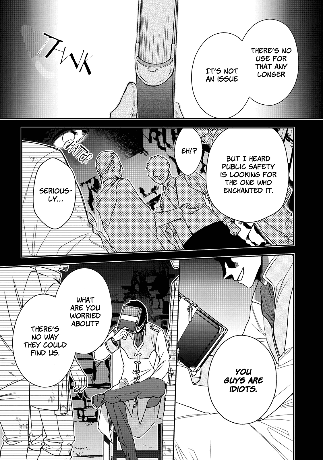 The Mage With Special Circumstances Wants to Live Peacefully Chapter 6 page 30 - Chapter 6