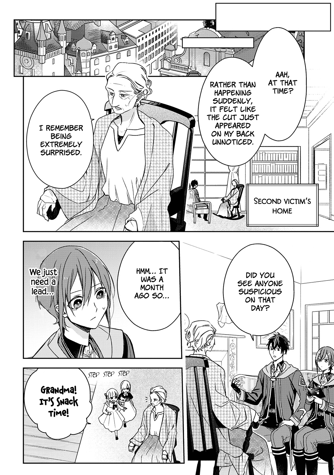 The Mage With Special Circumstances Wants to Live Peacefully Chapter 6 page 4 - Chapter 6