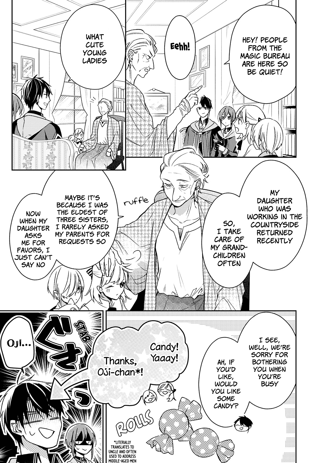 The Mage With Special Circumstances Wants to Live Peacefully Chapter 6 page 5 - Chapter 6