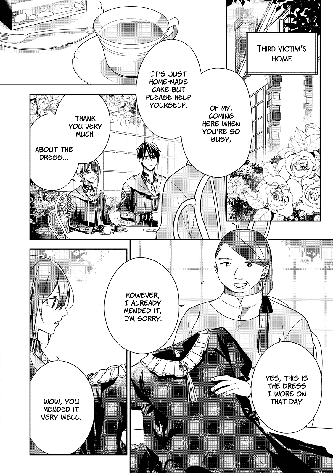 The Mage With Special Circumstances Wants to Live Peacefully Chapter 6 page 6 - Chapter 6