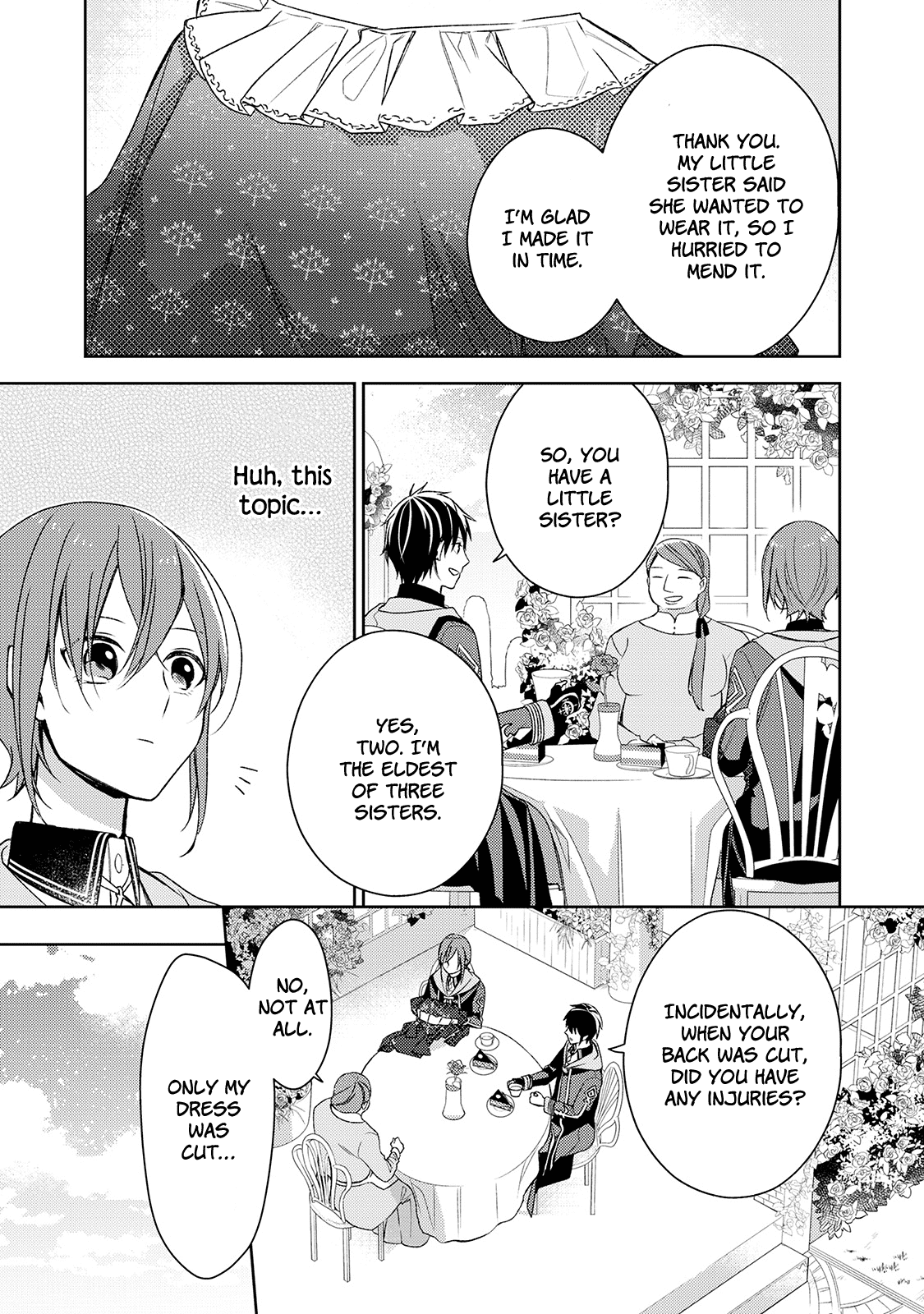 The Mage With Special Circumstances Wants to Live Peacefully Chapter 6 page 7 - Chapter 6