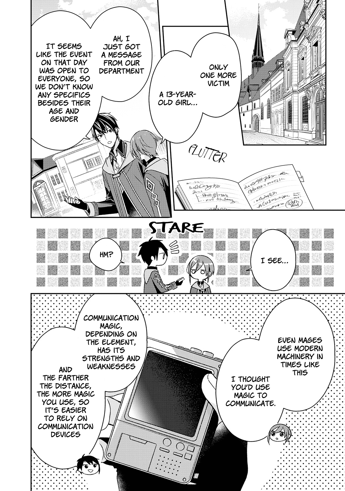 The Mage With Special Circumstances Wants to Live Peacefully Chapter 6 page 8 - Chapter 6