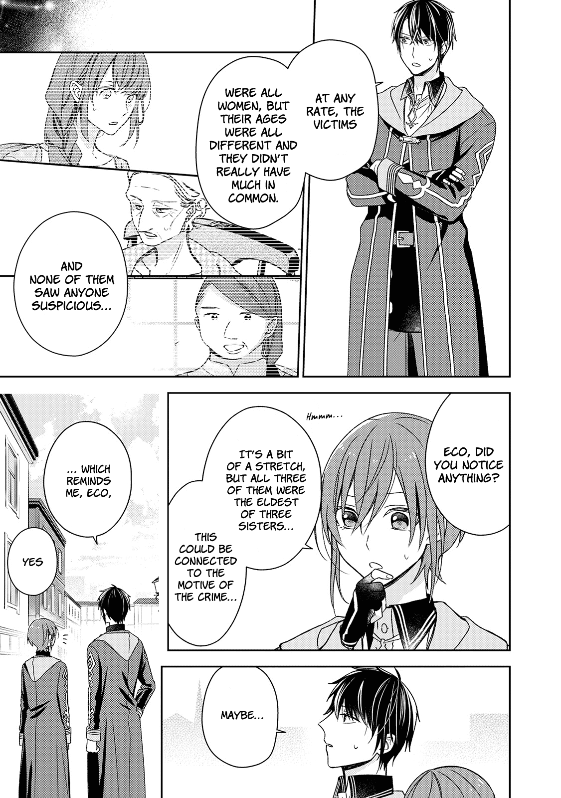 The Mage With Special Circumstances Wants to Live Peacefully Chapter 6 page 9 - Chapter 6