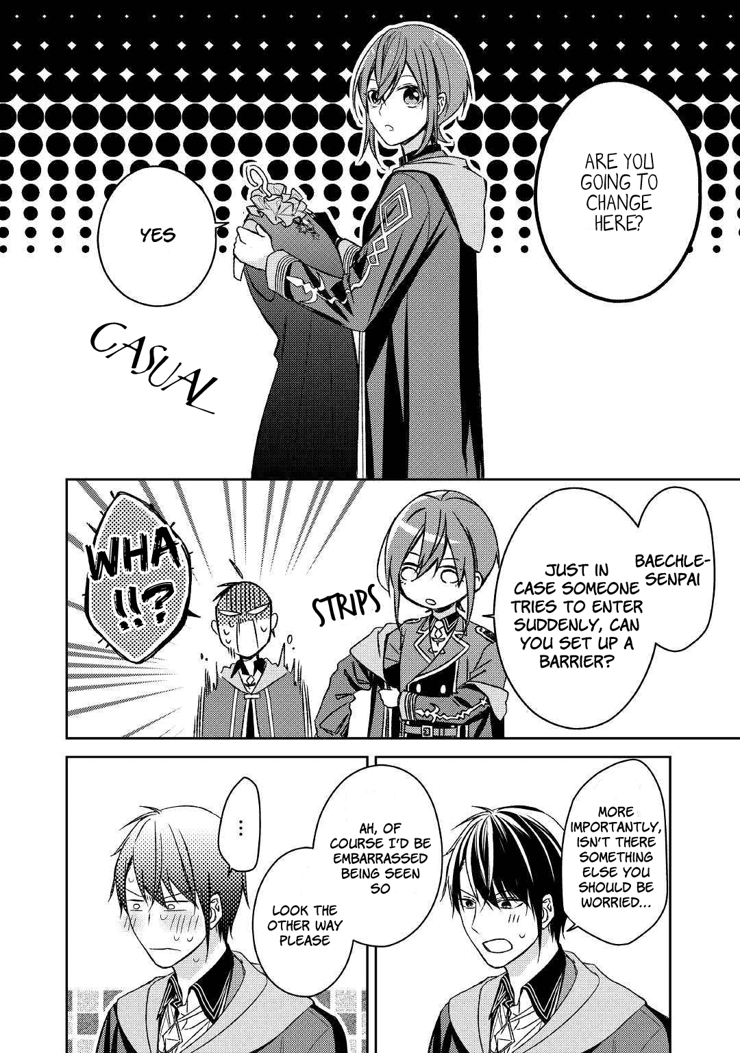 The Mage With Special Circumstances Wants to Live Peacefully Chapter 7 page 10 - Chapter 7