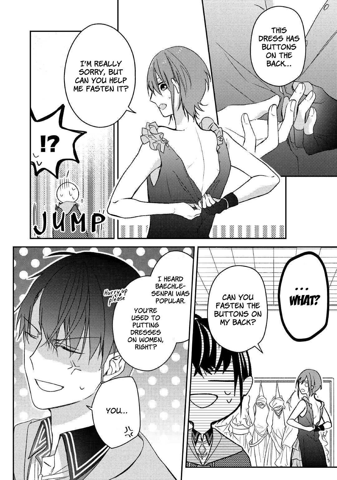 The Mage With Special Circumstances Wants to Live Peacefully Chapter 7 page 12 - Chapter 7