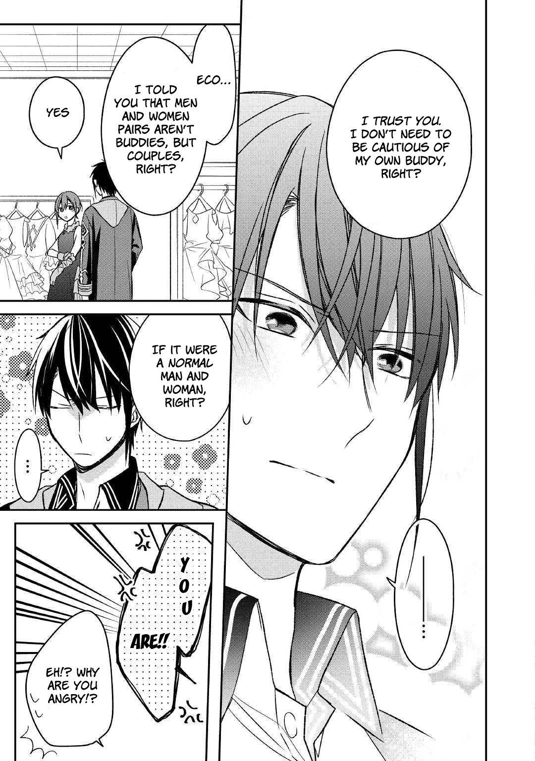 The Mage With Special Circumstances Wants to Live Peacefully Chapter 7 page 15 - Chapter 7
