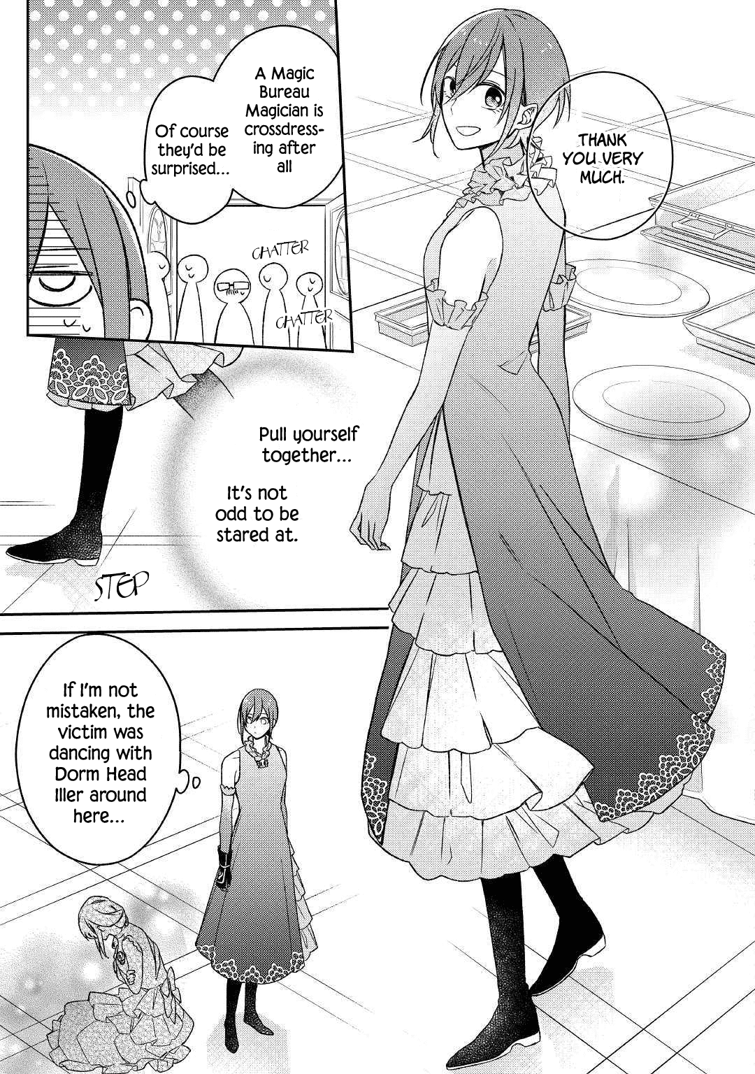 The Mage With Special Circumstances Wants to Live Peacefully Chapter 7 page 17 - Chapter 7