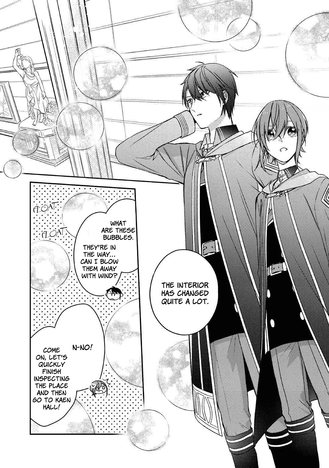 The Mage With Special Circumstances Wants to Live Peacefully Chapter 7 page 2 - Chapter 7