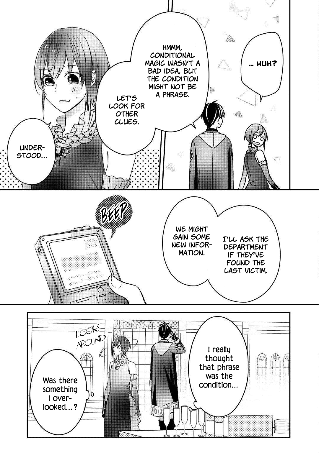 The Mage With Special Circumstances Wants to Live Peacefully Chapter 7 page 21 - Chapter 7