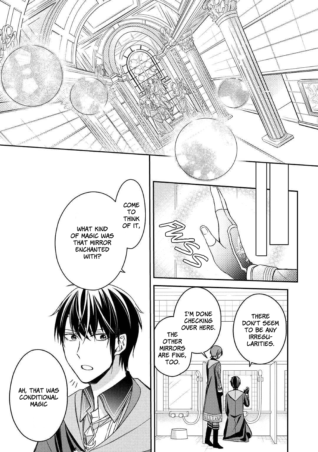 The Mage With Special Circumstances Wants to Live Peacefully Chapter 7 page 3 - Chapter 7
