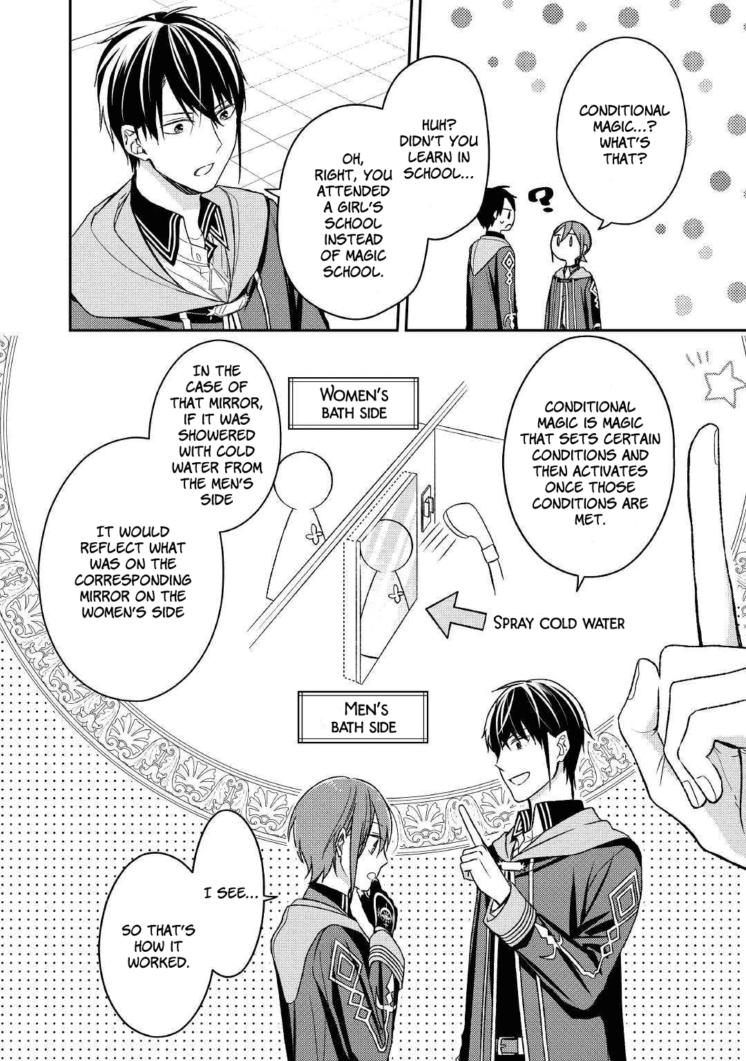 The Mage With Special Circumstances Wants to Live Peacefully Chapter 7 page 4 - Chapter 7